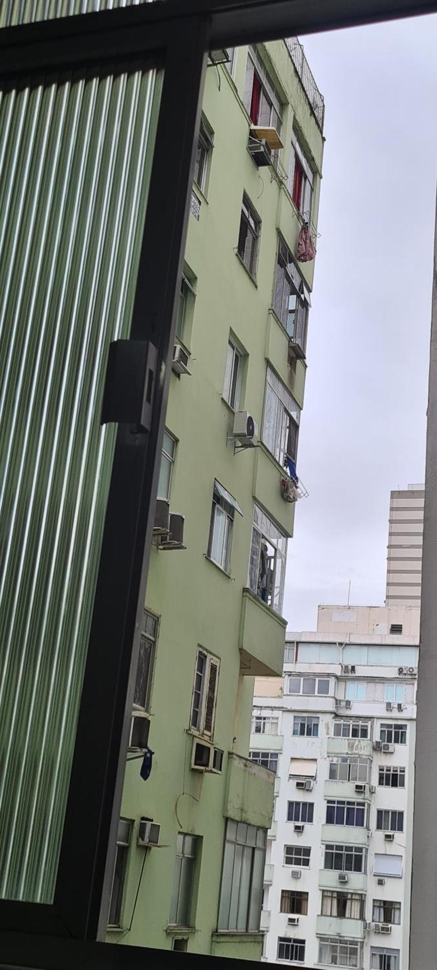 Flat Copacabana Pe Na Areia Rio de Janeiro Buitenkant foto