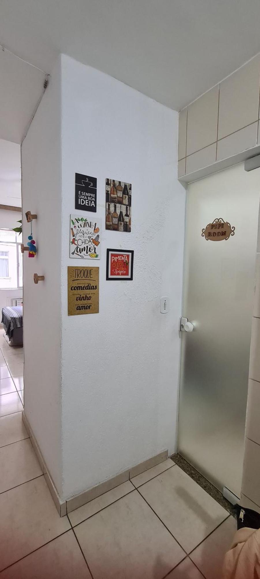 Flat Copacabana Pe Na Areia Rio de Janeiro Buitenkant foto